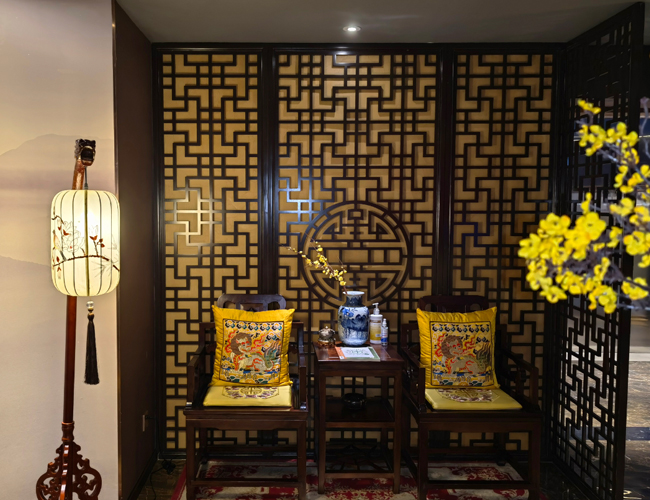 武汉江岸高级水疗会所环境展示（四）让你远离纷杂放松身心，轻松回家