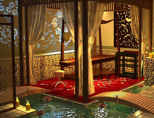 武汉江岸spa会所环境展示（七）专注于精英人士休闲休闲按摩文化