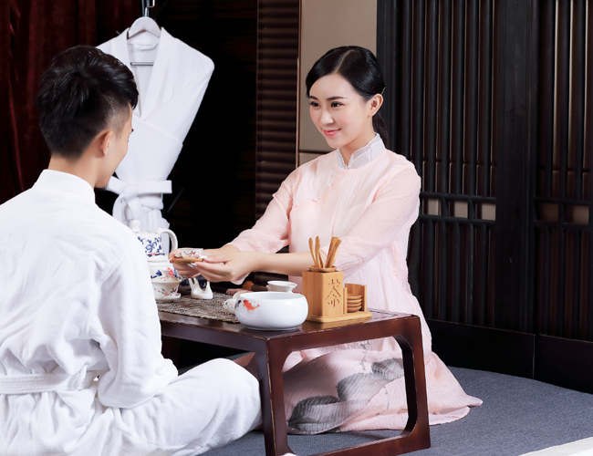 武汉江岸休闲会所艺师风采（三）给您不一样的高级服务享受